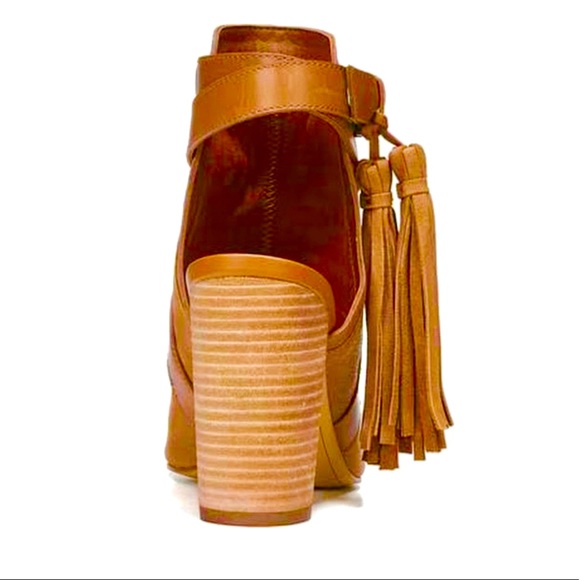 Sam Edelman Vermont Peep Toe Bootie Size 9.5 - Picture 4 of 5